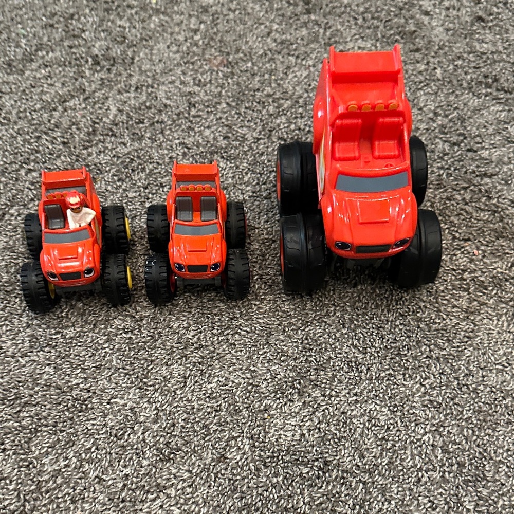 Blaze trucks